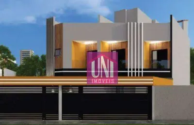 Sobrado com 3 dormitórios à venda, 130 m² por r$ 715.000,00 - vila curuçá - santo andré/sp