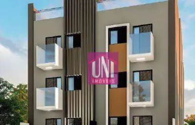 Apartamento com 2 dormitórios à venda, 45 m² por r$ 350.095,20 - campestre - santo andré/sp