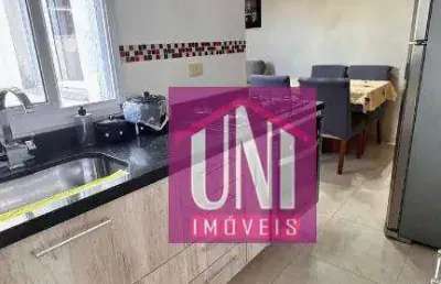 Apartamento duplex com 2 dormitórios à venda, 100 m² por r$ 475.000,00 - vila metalúrgica - santo andré/sp
