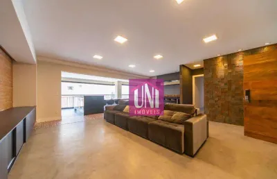 Apartamento com 3 dormitórios à venda, 198 m² por r$ 2.120.000 - vila gilda - santo andré/sp