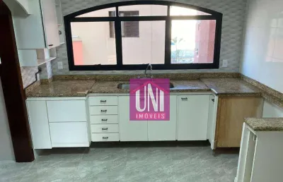 Apartamento com 4 dormitórios à venda, 122 m² por r$ 585.000 - vila alzira - santo andré/sp