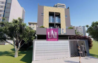 Cobertura com 2 dormitórios à venda, 128 m² por r$ 475.000 - vila américa - santo andré/sp