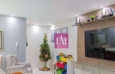 Apartamento com 3 dormitórios à venda, 80 m² por r$ 480.000,00 - vila marina - santo andré/sp