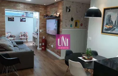 Apartamento com 3 dormitórios à venda, 105 m² por r$ 572.000 - vila metalúrgica - santo andré/sp
