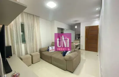 Apartamento com 3 dormitórios à venda, 84 m² por r$ 540.000,00 - utinga - santo andré/sp