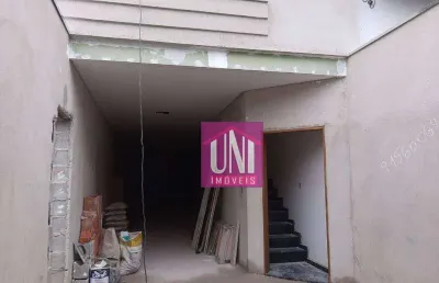 Sobrado com 3 dormitórios à venda, 180 m² por r$ 870.000 - santa maria - santo andré/sp