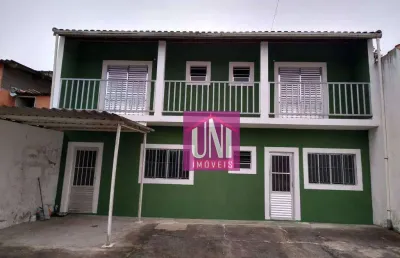 Sobrado com 2 dormitórios à venda, 98 m² por r$ 598.000 - estância santista (ouro fino paulista) - ribeirão pires/sp