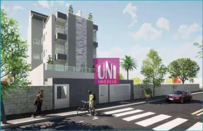 Apartamento com 2 dormitórios à venda, 45 m² por r$ 305.000,00 - jardim santo alberto - santo andré/sp