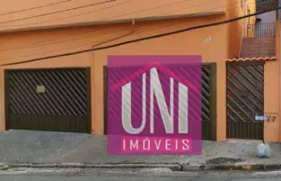 Prédio com 4 apartamentos à venda, 300 m² por r$ 795.000 - jardim marek - santo andré/sp