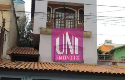Sobrado com 4 dormitórios à venda, 272 m² por r$ 658.000 - vila palmares - santo andré/sp
