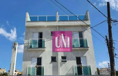 Cobertura com 2 dormitórios à venda, 94 m² por r$ 368.000,00 - parque oratório - santo andré/sp