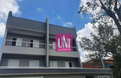 Cobertura com 2 dormitórios à venda, 100 m² por r$ 388.000 - parque oratório - santo andré/sp