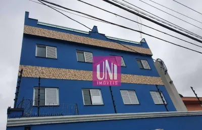 Cobertura com 2 dormitórios à venda, 85 m² por r$ 365.000,00 - vila mazzei - santo andré/sp
