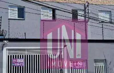 Cobertura com 2 dormitórios à venda, 85 m² por r$ 325.000,00 - vila mazzei - santo andré/sp
