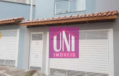Sobrado com 2 dormitórios à venda, 116 m² por r$ 580.000 - utinga - santo andré/sp