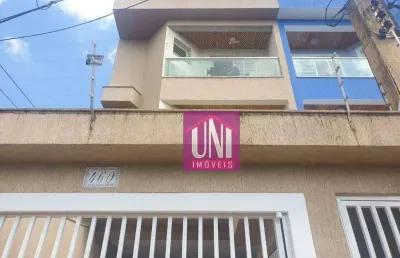 Apartamento com 3 dormitórios à venda, 94 m² por r$ 470.000 - jardim santo antônio - santo andré/sp