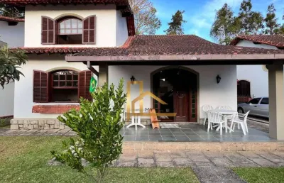 Casa com 3 dormitórios 1 suíte à venda, 171 m² - ermitage - teresópolis/rj