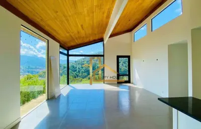 Casa nova em condomínio 141m² 3 quartos sendo 1 suíte, fase final de acabamento.
