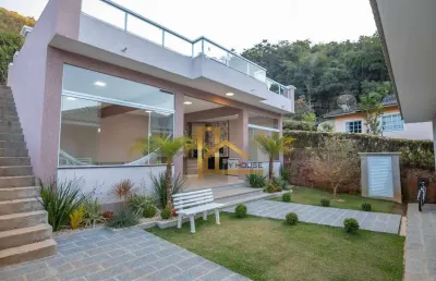 Casa à venda, 210 m² por r$ 850.000,00 - sebastiana - teresópolis/rj