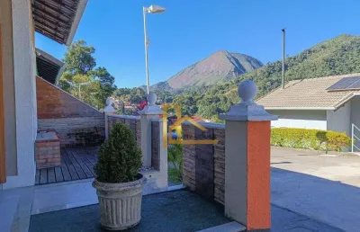 Casa à venda, 138 m² por r$ 690.000,00 - bom retiro - teresópolis/rj