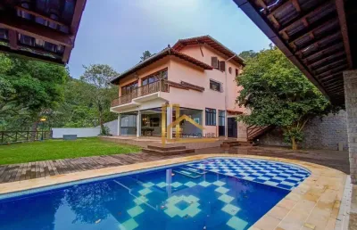 Seu cantinho na serra - casa com cara de sítio em teresópolis!