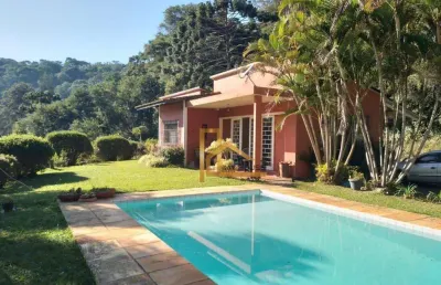 Casa linear com 4 dormitórios 1 suíte à venda, 133 m²  - golfe - teresópolis/rj