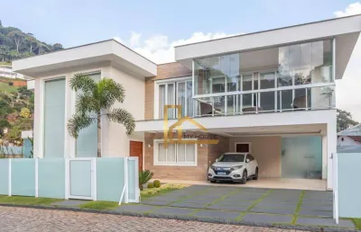 Casa em condomínio com 4 quartos com suíte master e lazer privativo no panorama - à 10 min. do centro
