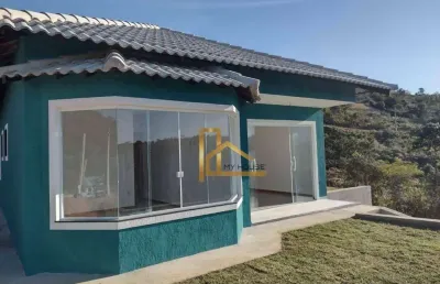 Casa em condomínio com 3 dormitórios à venda em albuquerque - teresópolis-rj
