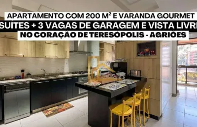 Viva com estilo no coração de teresópolis: 4 suítes, vista panorâmica e lazer completo - confira!