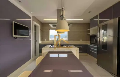 Cobertura linear que combina luxo, conforto e exclusividade. 600m²