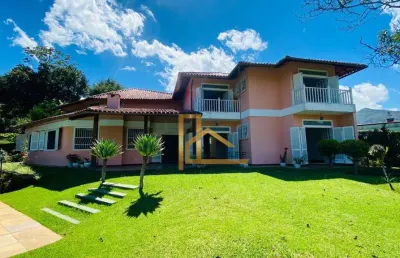Casa com 6 quartos e 4 suítes à venda, 348 m² por r$ 1.500.000 - albuquerque - teresópolis/rj
