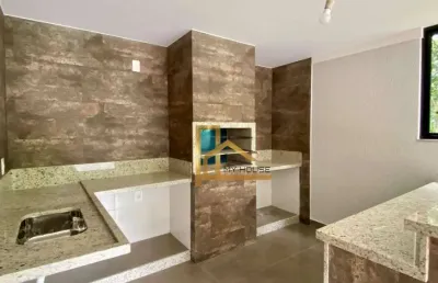 Casa 3 quartos, 1 suíte em albuquerque, teresópolis - estilo e conforto num verdadeiro clube.