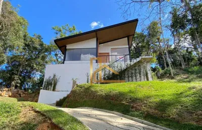 Casa com 3 dormitórios à venda, 134 m² - vargem grande - teresópolis/rj