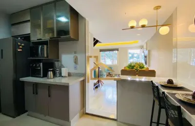 Casa em condomínio fechado com 3 quartos à venda na Rua Padre Tintorio, Várzea, Teresópolis