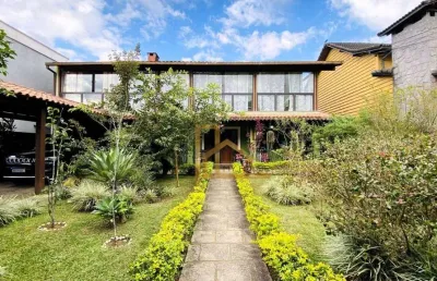 Casa com 4 dormitórios sendo 2 suítes à venda - 3 min da feirinha do alto - carlos guinle - teresópolis/rj