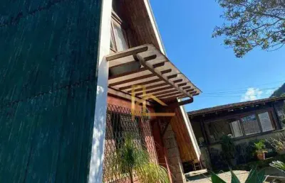 Casa à venda, 126 m² por r$ 630.000,00 - jardim cascata - teresópolis/rj