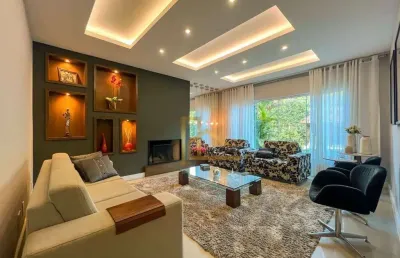 Casa com 4 dormitórios à venda, 192 m² por r$ 1.295.000 - pimenteiras - teresópolis/rj