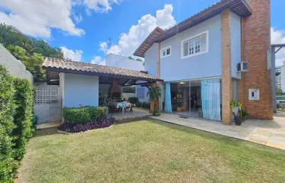 Casa em condomínio fechado com 3 quartos à venda na Rua Aurino Vila, Emaús, Parnamirim