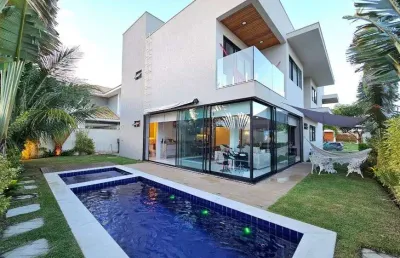 Casa em condomínio fechado com 5 quartos à venda na Avenida Alphaville, Pium (Distrito Litoral), Parnamirim