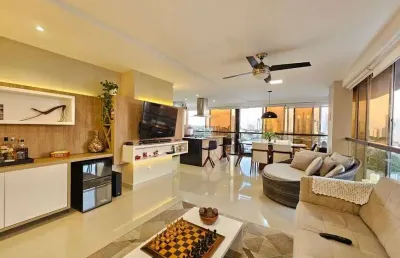 Apartamento com 3 quartos à venda na Rua Doutor Manoel Augusto Bezerra de Araújo, Ponta Negra, Natal