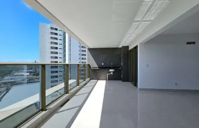 Apartamento com 3 quartos à venda na Rua Neuza Farache, Capim Macio, Natal