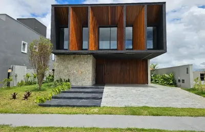 Casa em condomínio fechado com 4 quartos à venda na Avenida Alphaville, SN, Pium (Distrito Litoral), Parnamirim