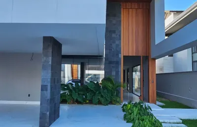 Casa em condomínio fechado com 5 quartos à venda na Rua Doutor Múcio Villar Ribeiro Dantas, 500, Ponta Negra, Natal