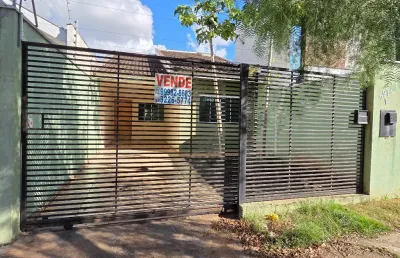 Casa c 3 quartos/suíte bairro jardim monte rey troca por apto.