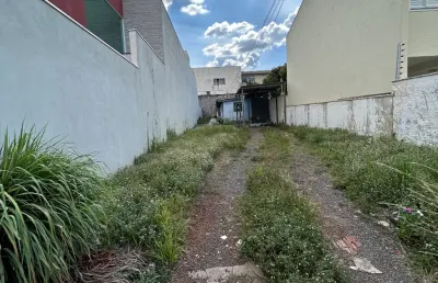 Terreno com área de 262,50m2, com uma edícula no jardim progresso.