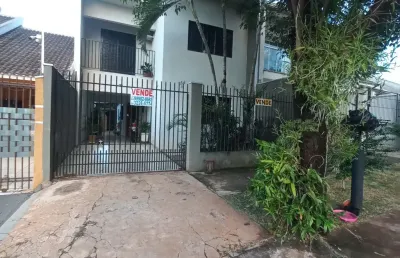 Sobrado c 3 quartos/suíte - jardim sumaré em maringá-pr
