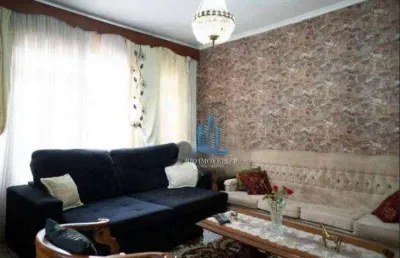Sobrado com 3 dormitórios à venda, 192 m² por r$ 1.100.000,00 - campestre - santo andré/sp
