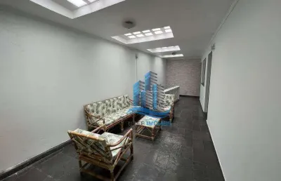 Sobrado com 5 dormitórios à venda, 333 m² por r$ 1.200.000,00 - campestre - santo andré/sp