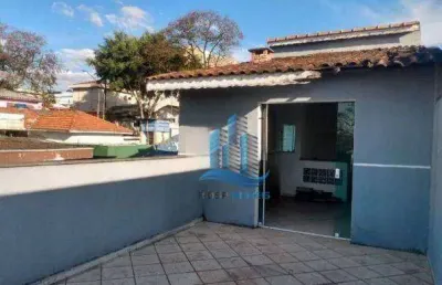 Sobrado com 3 dormitórios à venda, 174 m² por r$ 620.000,00 - jardim utinga - santo andré/sp