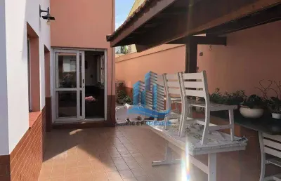 Sobrado com 4 dormitórios à venda, 403 m² por r$ 2.660.000,00 - jardim são caetano - são caetano do sul/sp